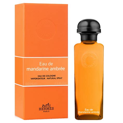 hermes eau de mandarine ambree|Eau de mandarine ambrée Eau de cologne .